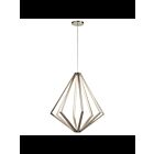 Kichler 84089 8-Lights Satin Nickel LED Pendant