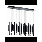 Kichler 84099 33-Lights Black LED Pendant