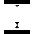 Kichler 84112 1-Light Matte Black 9.5W LED Mini Pendant