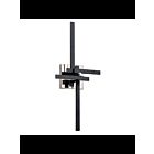 Kichler 84115MBK 4-Lights Matte Black 21.25W LED Wall Sconce