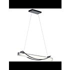Kichler 84125MBK Matte Black 30W LED Island Pendant