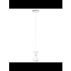 Kichler 84130MWH Matte White 9.5W LED Mini Pendant