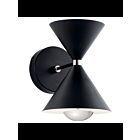 Kichler 84131 Matte Black 9.5W LED Wall Sconce