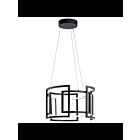 Kichler 84133 9-Lights Black LED Drum Pendant