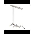 Kichler 84137 6-Lights Polished Nickel LED Pendant