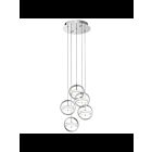 Kichler 84144 5-Lights Chrome LED Pendant