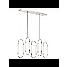 Kichler 84147 5-Lights Polished Nickel LED Pendant