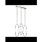 Kichler 84149 3-Lights Polished Nickel LED Pendant