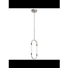Kichler 84151 1-Light Polished Nickel LED Mini Pendant