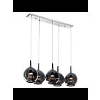 Kichler 84154 5-Lights Chrome LED Pendant