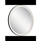 Kichler 84169 Matte Black LED Mirror