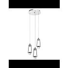Kichler 84189 Matte Black LED Mini Pendant