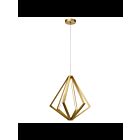 Kichler 84199 6-Lights Champagne Gold LED Foyer Pendant