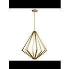 Kichler 84200 8-Lights Champagne Gold LED Pendant
