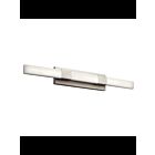 Kichler 84202 1-Light Satin Nickel 45W LED Linear Vanity Light