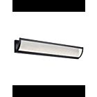 Kichler 85051MBK Matte Black 26.50W LED Linear Vanity Light