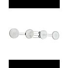 Kichler 85064CH Chrome 34W LED Vanity Light