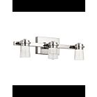 Kichler 85070PN Polished Nickel 19W LED Vanity Light
