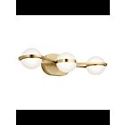 Kichler 85092CG 3-Lights Champagne Gold 40W LED Vanity Light