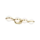 Kichler 85093CG 4-Lights Champagne Gold 40W LED Vanity Light