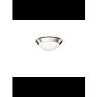 Kichler 8880NI 1-Light Brushed Nickel 75W Flush Mount Ceiling Light