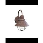 Kichler 9022OB 1-Light Olde Brick 100W Outdoor Wall Light