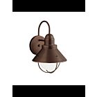Kichler 9022OZ 1-Light Olde Bronze 100W Outdoor Wall Light