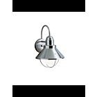 Kichler 9023NI 1-Light Brushed Nickel 150W Outdoor Wall Light
