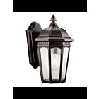 Kichler 9032RZ 1-Light Rubbed Bronze 100W Outdoor Wall Light
