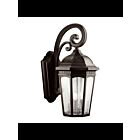 Kichler 9035RZ 3-Lights Rubbed Bronze 60W Outdoor Wall Light
