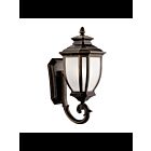 Kichler 9041RZ 1-Light Rubbed Bronze 100W Outdoor Wall Light