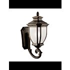 Kichler 9043RZ 1-Light Rubbed Bronze 200W Outdoor Wall Light