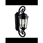 Kichler 9060BKT 3-Lights Textured Black 100W Outdoor Wall Light