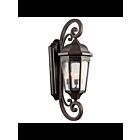 Kichler 9060RZ 3-Lights Rubbed Bronze 100W Outdoor Wall Light