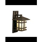 Kichler 9130AGZ 1-Light Aged Bronze 150W Outdoor Wall Light