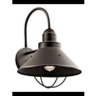 Kichler 9142OZ 1-Light Olde Bronze 150W Outdoor Wall Light