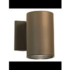 Kichler 9234AZ 1-Light Architectural Bronze 65W Outdoor Wall Light