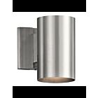 Kichler 9234BA 1-Light Brushed Aluminum 65W Outdoor Wall Light