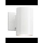 Kichler 9234WH 1-Light White 65W Outdoor Wall Light