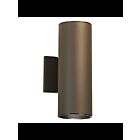Kichler 9244AZ 2-Lights Architectural Bronze 65W Outdoor Wall Light