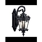 Kichler 9357BKT 2-Lights Textured Black 60W Outdoor Wall Light