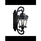 Kichler 9359BKT 4-Lights Textured Black 60W Outdoor Wall Light
