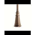 Kichler 9510OZ Olde Bronze Cast Aluminum Post