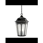 Kichler 9539RZ 3-Lights Rubbed Bronze 60W Outdoor Pendant