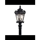 Kichler 9558BKT 3-Lights Textured Black 60W Outdoor Post Light