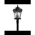 Kichler 9559BKT 4-Lights Textured Black 60W Outdoor Post Light