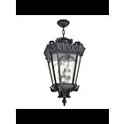Kichler 9568BKT 8-Lights Textured Black 100W Outdoor Pendant