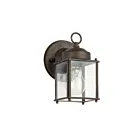 Kichler 9611TZ 1-Light Tannery Bronze 60W Outdoor Wall Light