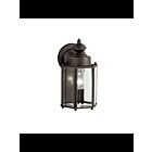 Kichler 9618OZ 1-Light Olde Bronze 100W Outdoor Wall Light