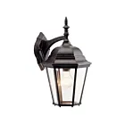 Kichler 9655TZ 1-Light Tannery Bronze 100W Outdoor Wall Light